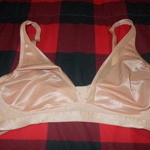 Soma Tan unlined wireless Bra